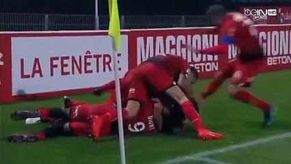 Yohan Riviere Goal HD - Dijon 3-3 Montpellier 01.10.2016