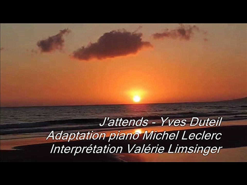 J'attends - Yves Duteil