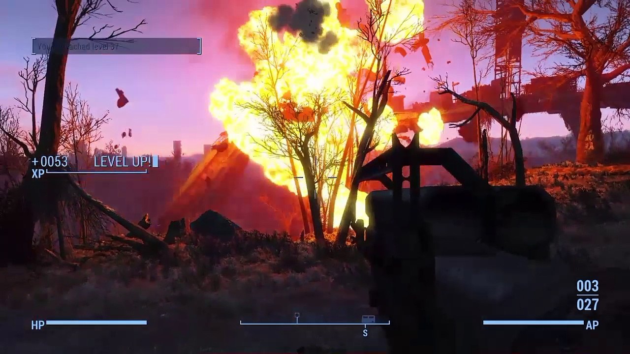 Fallout 4 - Broken Steel - Destroy The Brotherhood - Mini Movie - Best Kills - Compilation