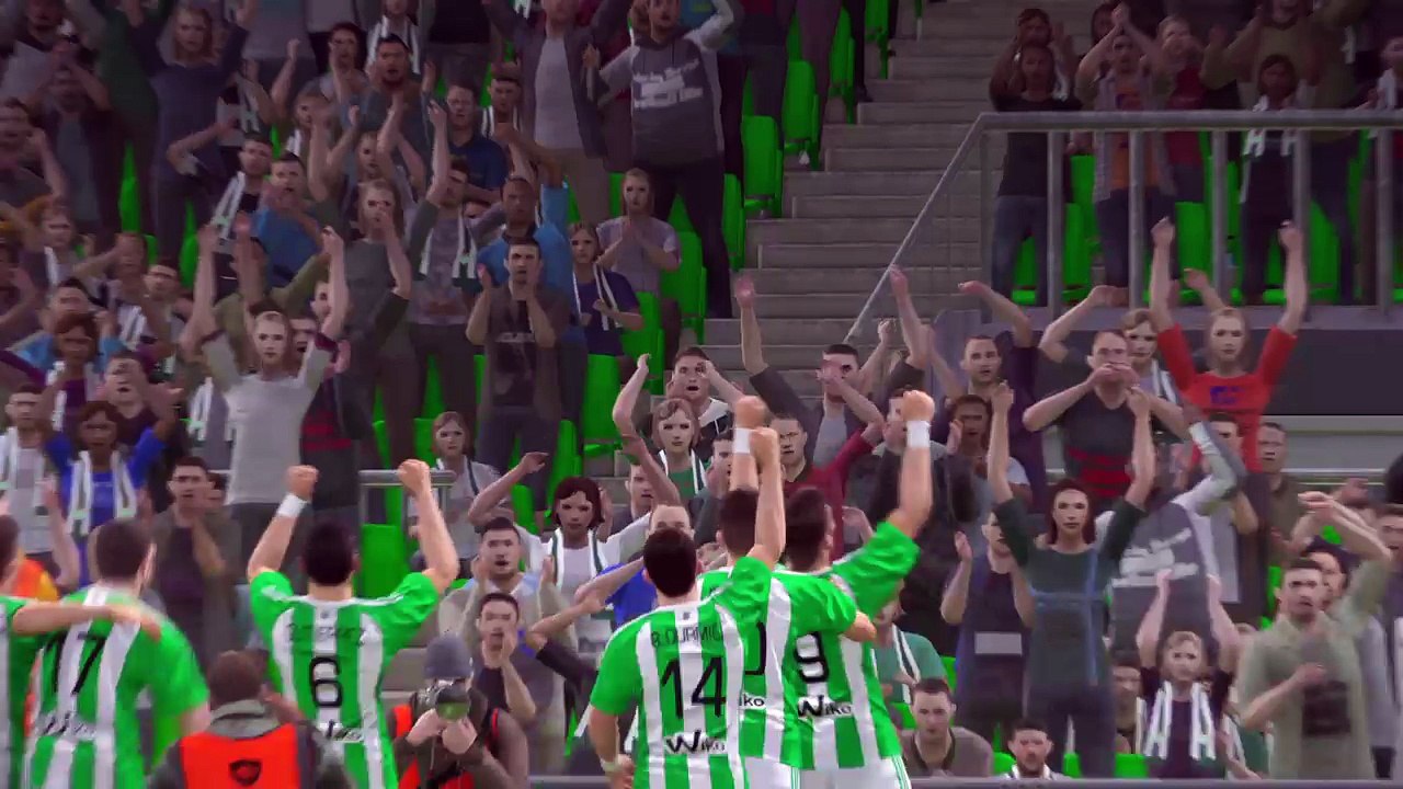 Pro Evolution Soccer 2017_cabezazo sanabria golazo