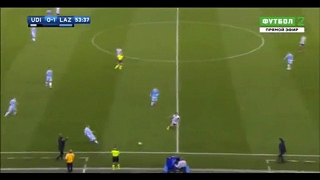 0-2 Keita Balde Diao Goal HD - Udinese vs Lazio - 01.10.2016 HD