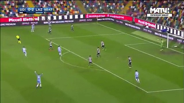 0-3 Ciro Immobile Second Goal HD - Udinese 0-3 Lazio - 01.10.2016 HD