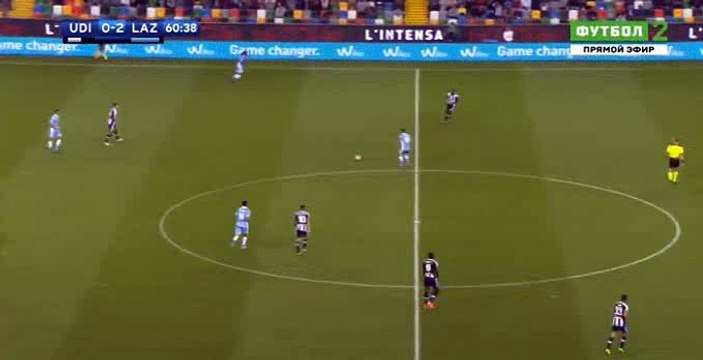 Ciro Immobile Goal - Udinese	0-3	Lazio 01.10.2016