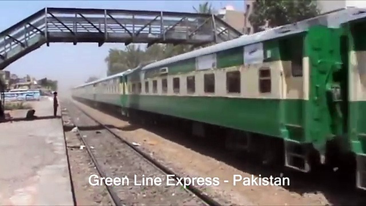 Indian Railways vs. Pakistan Railways - A Compilation Of Premium Trains
