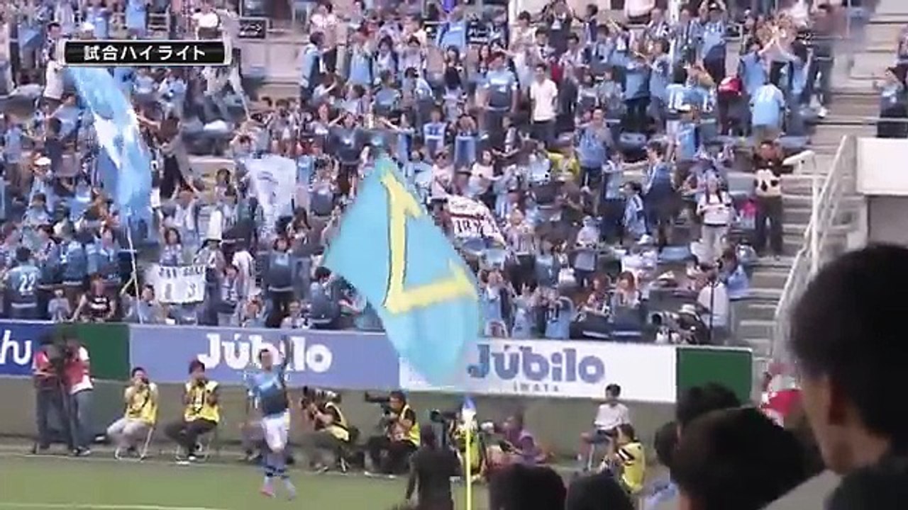 Iwata 1:2 Niigata (Japan J-League)