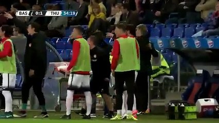 FC Basel vs Thun 1-1  All Goals  Swiss Super League 01-10-2016