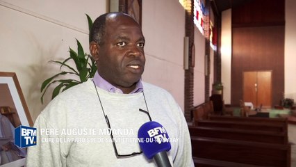 La réouverture de l'église de Saint-Etienne-du-Rouvray, "une étape dans le deuil"