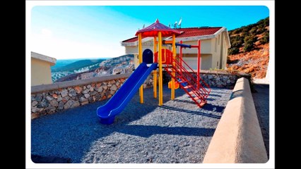 Akbük'te Muhteşem Deniz Manzaralı Çatı Dubleks