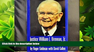 FAVORITE BOOK  Justice William J. Brennan, Jr: Freedom First