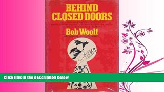 FAVORITE BOOK  Behind closed doors