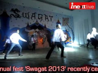 Freshers' Day 'SWAGAT 2013' at MNNIT
