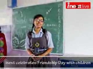 inext celebrates Friendship Day with children