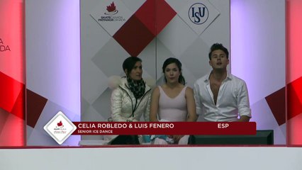 2016 ACI Senior Ice Dance Free Dance (Group 1)