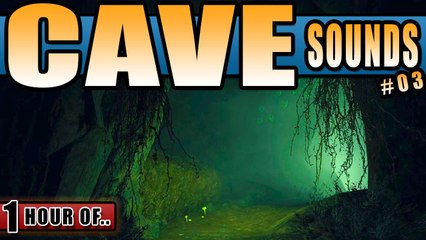 Cave sounds, wind and spooky sounds for Sleeping and relaxation. Sleep Sounds and White Noise for 1 hour