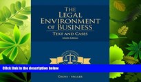complete  The Legal Environment of Business: Text and Cases