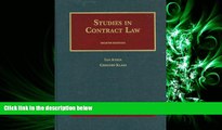different   Studies in Contract Law (University Casebook Series)