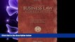 FAVORITE BOOK  Business Law, Alternate Edition: Text and Summarized Cases