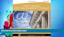 FULL ONLINE  The Legal Environment Today (Miller Business Law Today Family)
