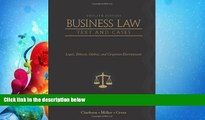 read here  Business Law: Text and Cases: Legal, Ethical, Global, and Corporate Environment