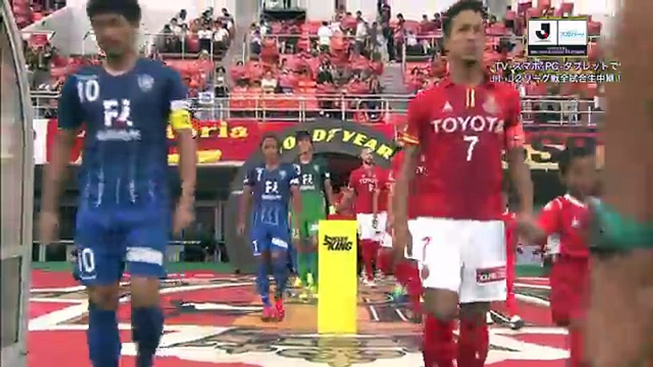 Nagoya 5:0 Fukuoka (Japan J-League)