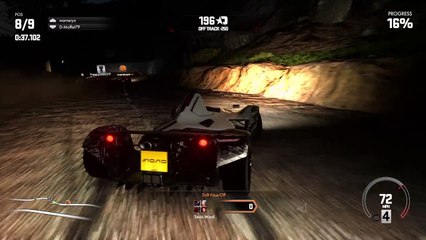 DRIVECLUB™ Race 3