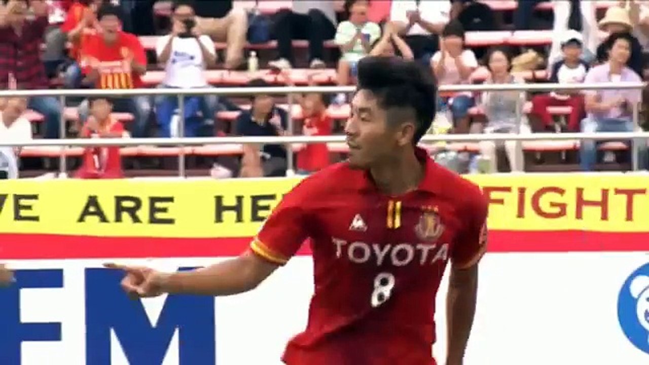 Nagoya 1:0 Fukuoka (Japan J-League)