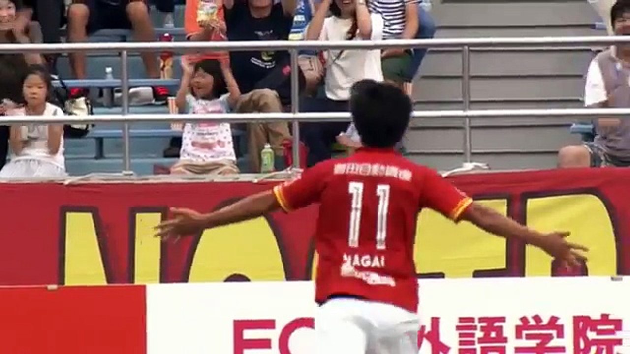 Nagoya 2:0 Fukuoka (Japan J-League)
