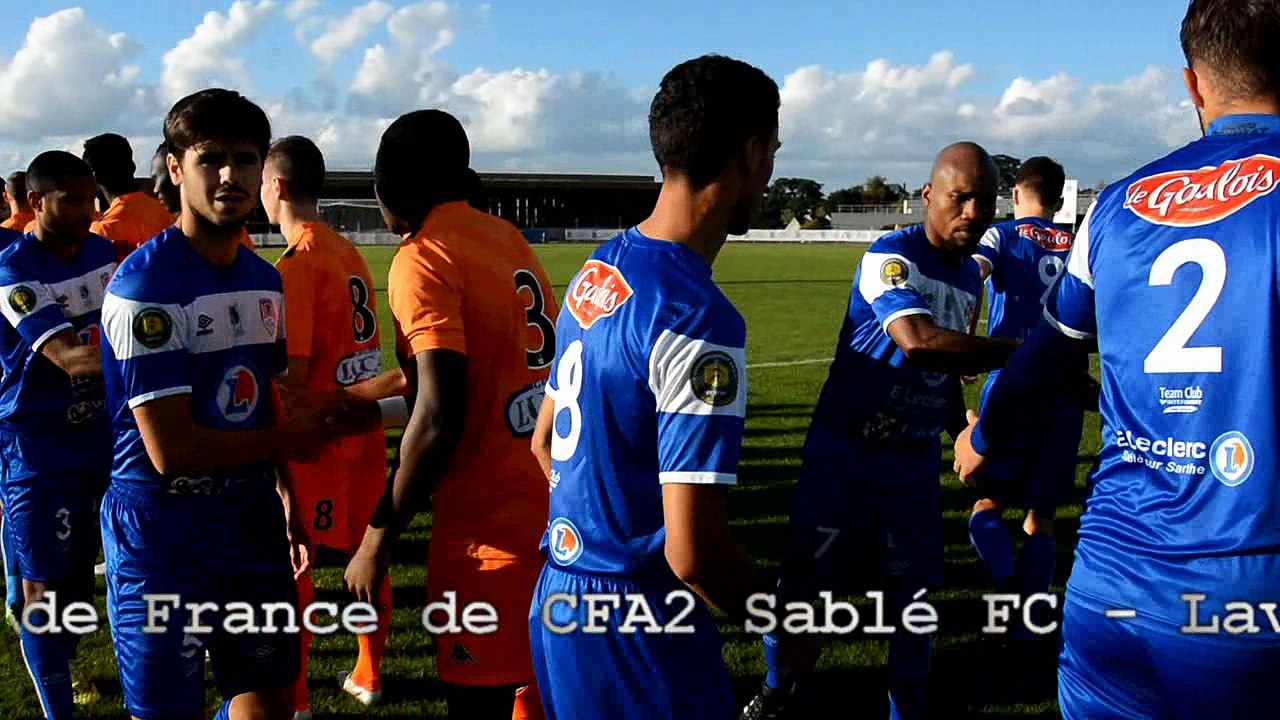 SableFC - Laval B les buts et reactiions