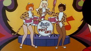 Josie And The Pussycats - End Credits with Rare HB Variant - 1970