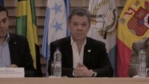 Misión Electoral dará legitimidad a jornada del plebiscito de paz según Santos