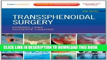 [PDF] Transsphenoidal Surgery: Expert Consult - Online and Print Full Colection