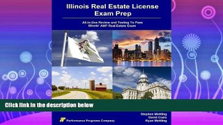 read here  Illinois Real Estate License Exam Prep: All-in-One Review and Testing To Pass