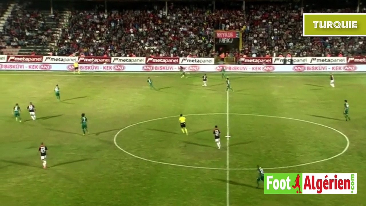 Gaziantepspor 3 - Bursaspor 2 (Le superbe but de Nabil Ghilas)