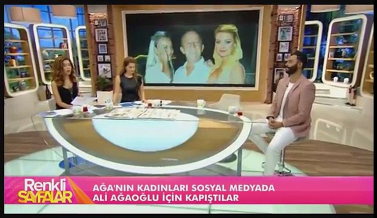 Ali Ağaoğlu Için Kadınlarn Akılalmaz Kavgası