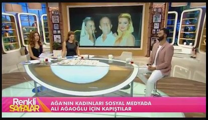 Ali Ağaoğlu Için Kadınlarn Akılalmaz Kavgası