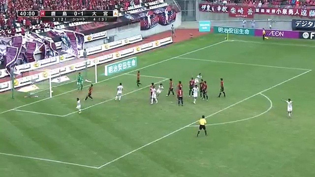 Kashima 0:2 Omiya (Japan J-League)