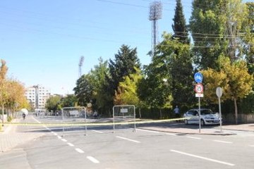 Gaziantep'te, Bursaspor Maçı Öncesi Üst Düzey Önlem