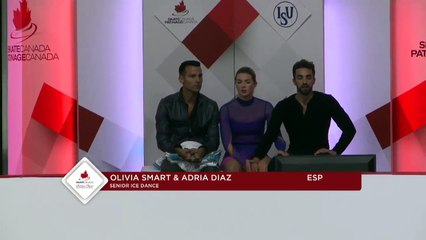 2016 ACI Senior Ice Dance Free Dance (Group 2)