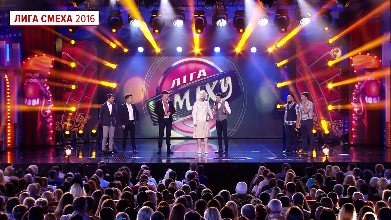 Одесские Мансы и Антон Лирник - Не забывай свои корни - Летний кубок Лиги Смеха 2016
