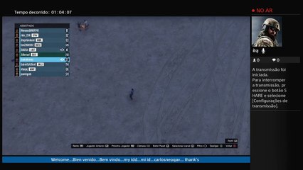 Transmissão ao vivo do PS4 de carlosneoqav (27)