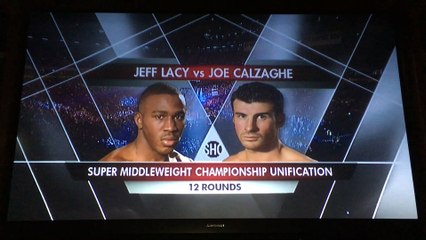 Jeff Lacy Vs Joe Calzaghe–March 4, 2006 Introductions