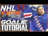 NHL 17 Tips: Goalie Tutorial | Top Tips to Shutout Opponents!