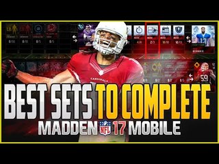 Madden 17 Mobile Best Sets to Complete!