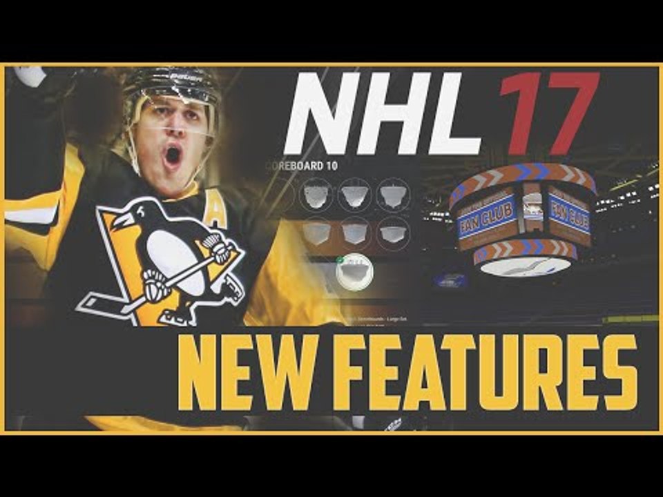 NHL 17 New Features Breakdown (Full Review In Progress)