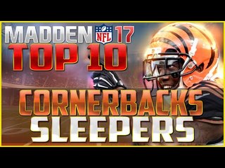 Madden NFL 17 Top 10  Cornerback Sleepers