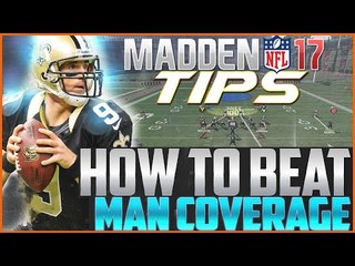 Madden NFL 17 Tips: How to Beat Man Defense!