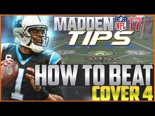Madden NFL 17 Tips: How To Beat Cover 4!