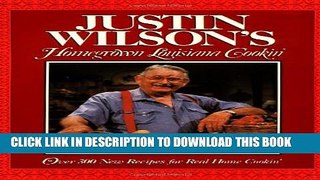 [PDF] Justin Wilson s Homegrown Louisiana Cookin Full Collection