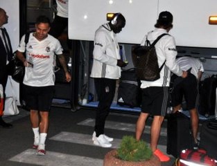 Beşiktaş İstanbul'a Gitti