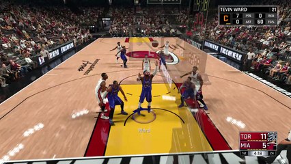 NBA 2K17 SlamDunk